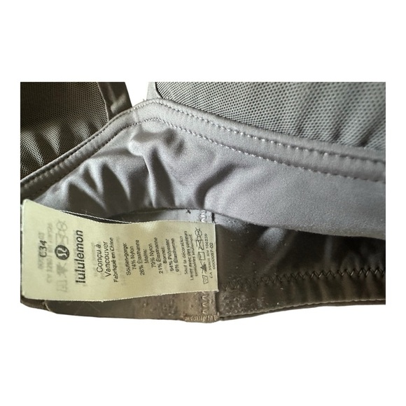 Lululemon Simply Sheer Bra 34C - Picture 4 of 7